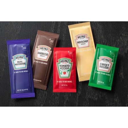Heinz Heinz Mayochup Packets .4375 oz., PK200 00013000013154